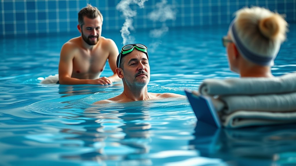 personalized adult swim lessons