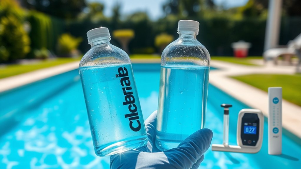 pool chlorine selection considerations