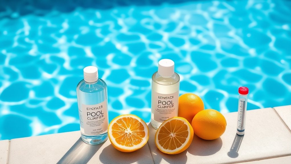 pool clarifier selection tips