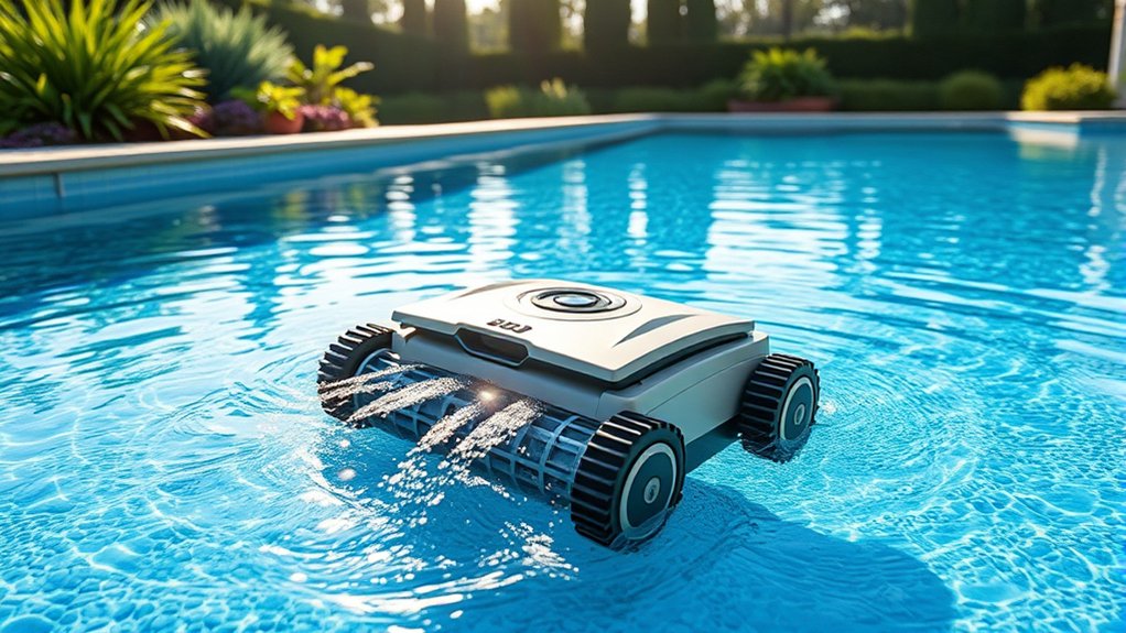 pool cleaner compatibility and efficiency