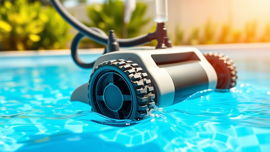 pool cleaner selection tips