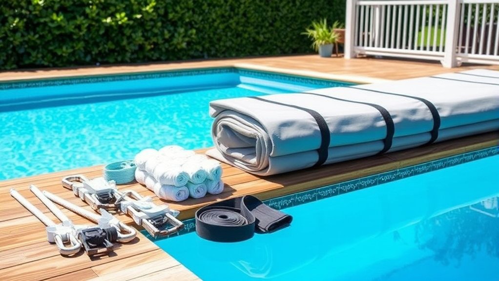 pool closing kit considerations