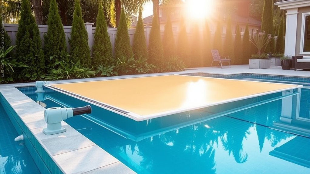 pool cover size power safety