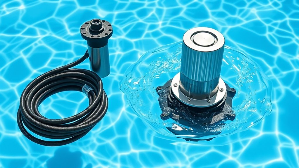 pool drain pump considerations