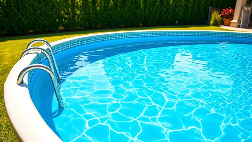 pool durability and features