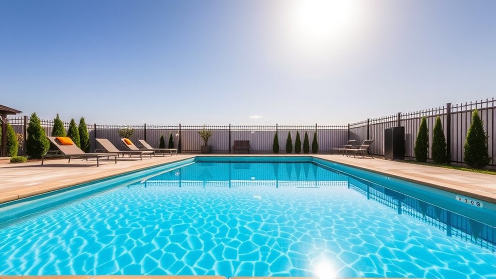 pool durability and size