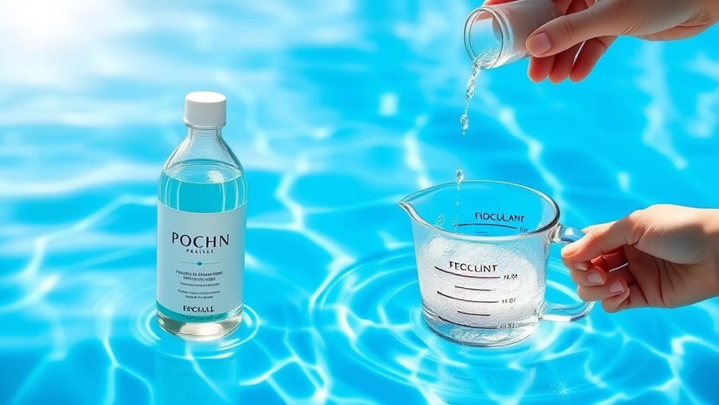pool flocculant considerations guide