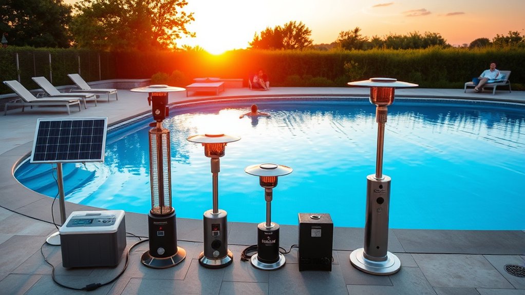 pool heater selection considerations