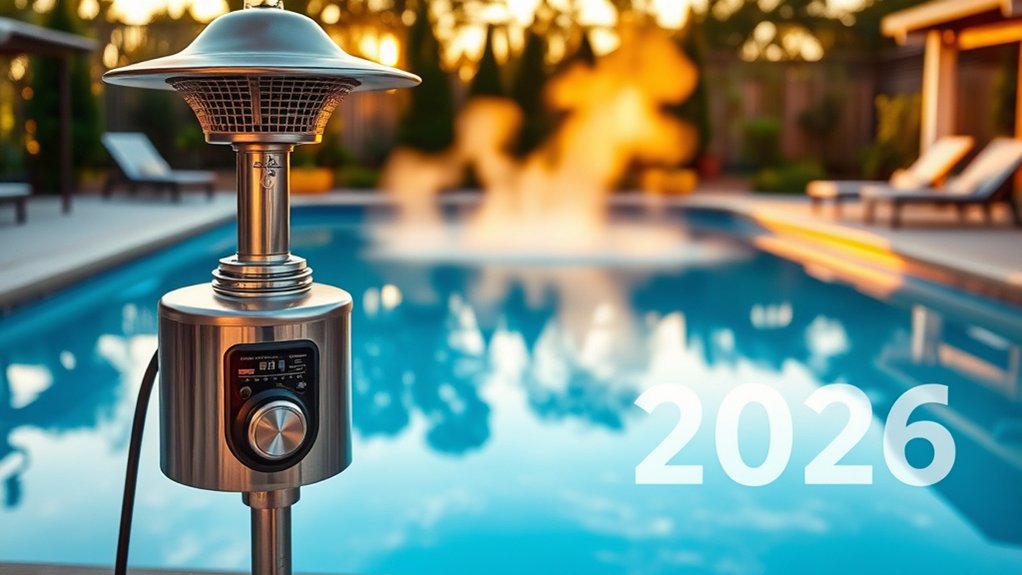 pool heater selection tips