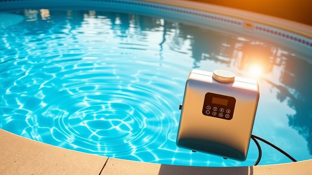 pool heater selection tips