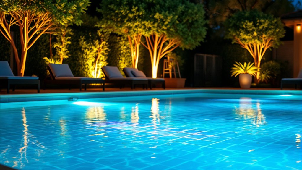 pool light selection considerations