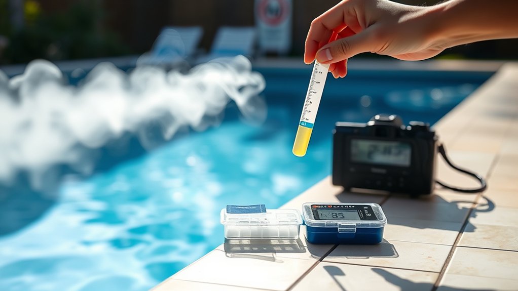 pool opening swim timing