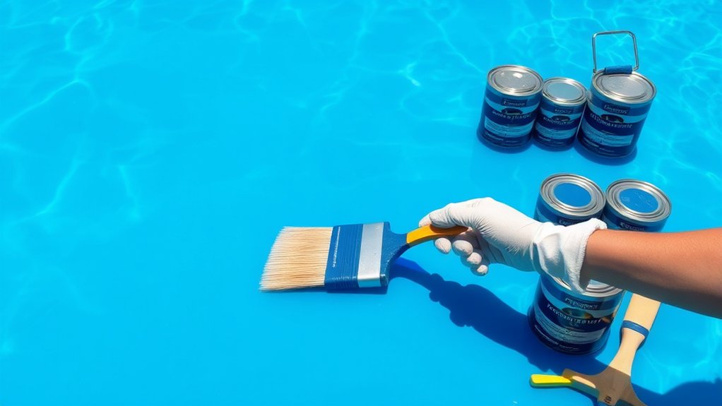 pool paint selection considerations