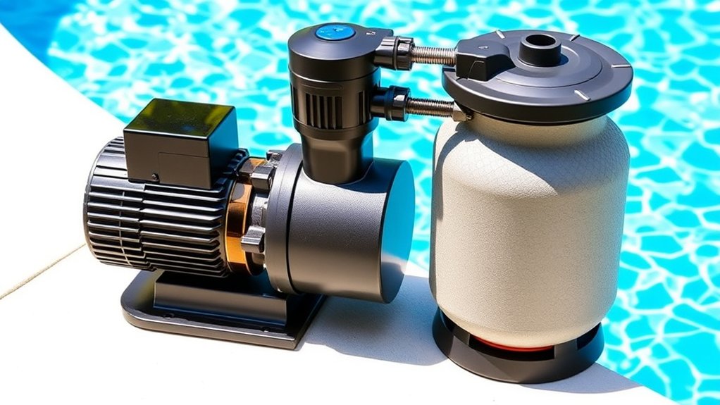 pool pump filter considerations