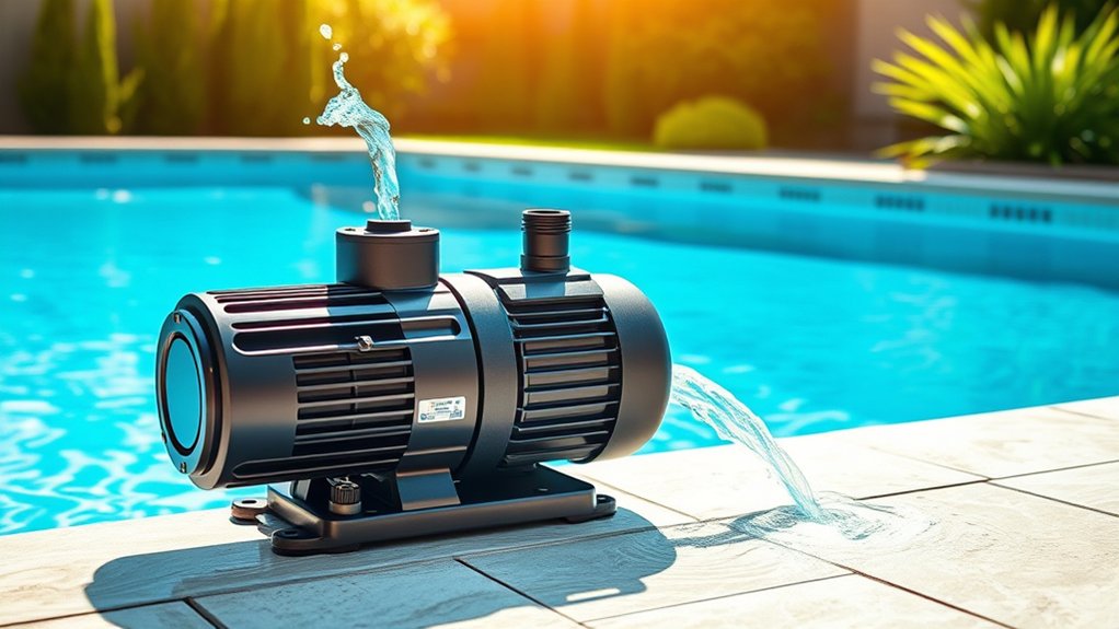 pool pump selection considerations