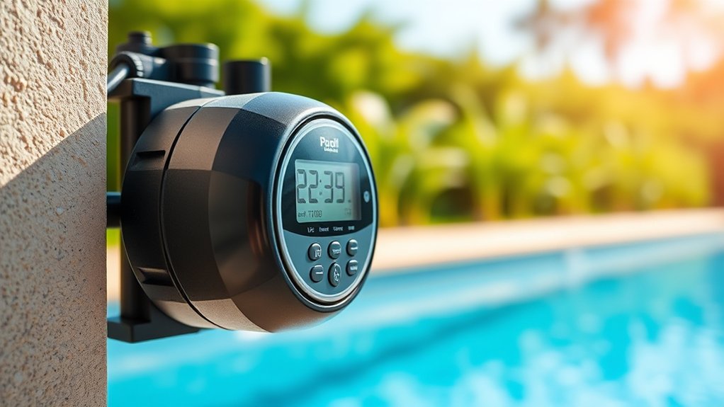 pool pump timer features