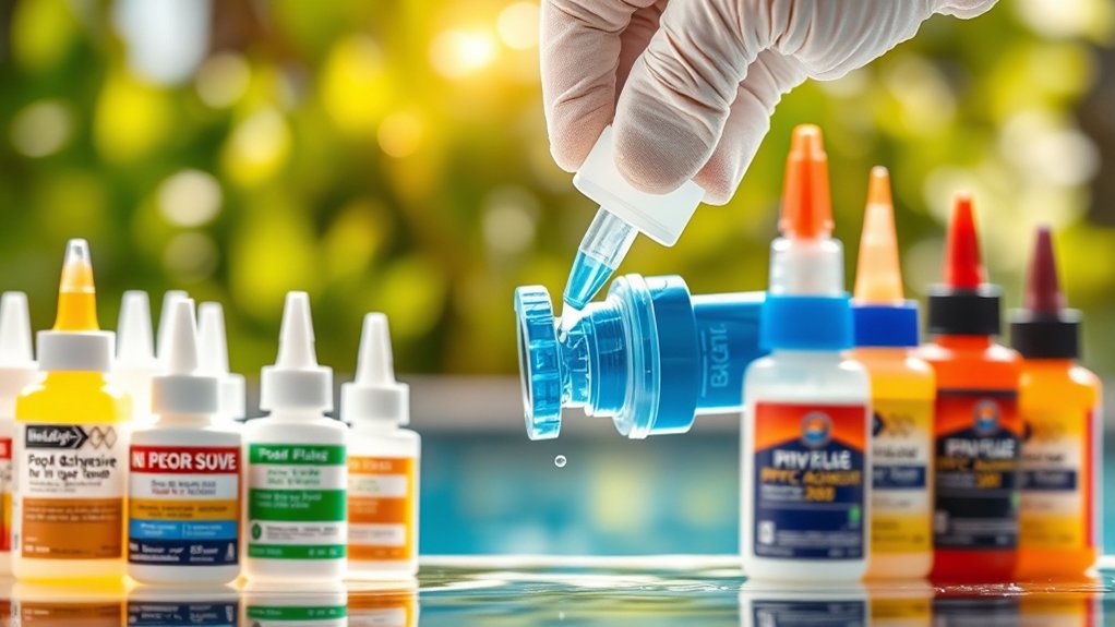 pool pvc glue considerations