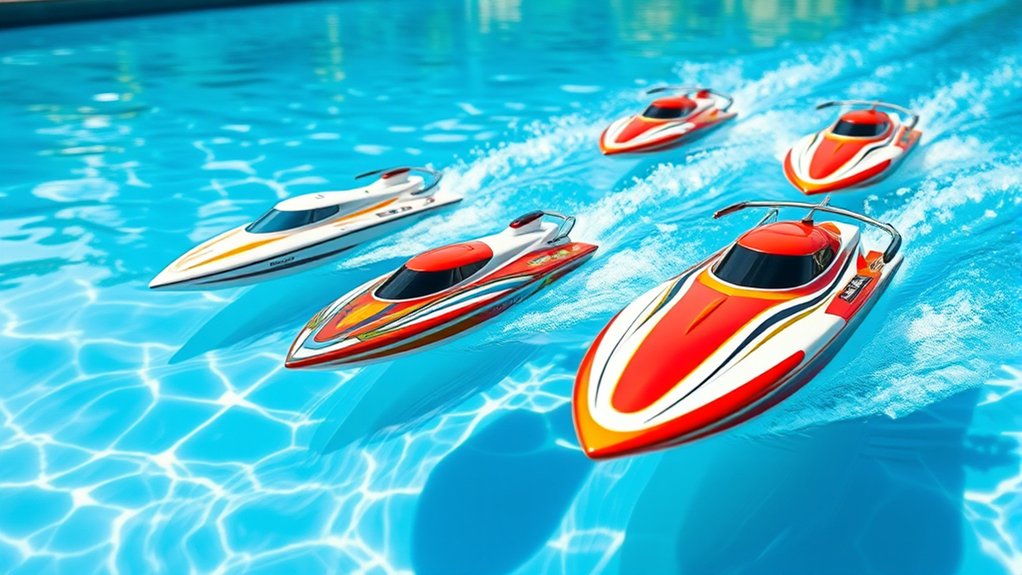 pool rc boat considerations
