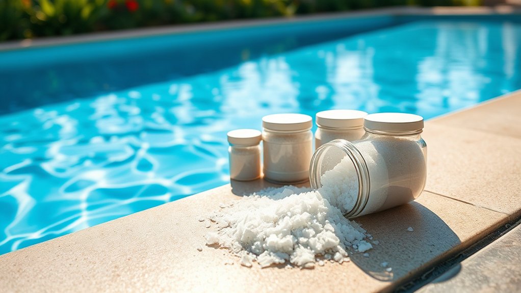 pool salt selection considerations
