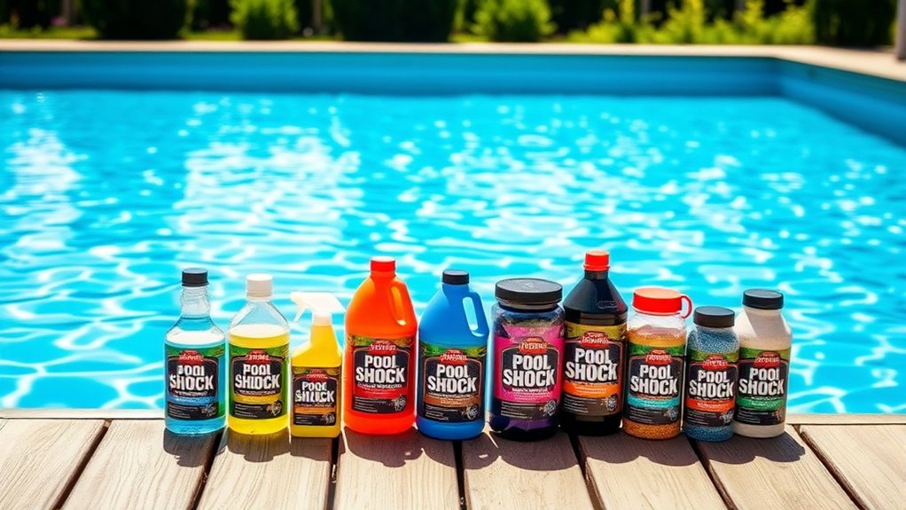 pool shock selection tips