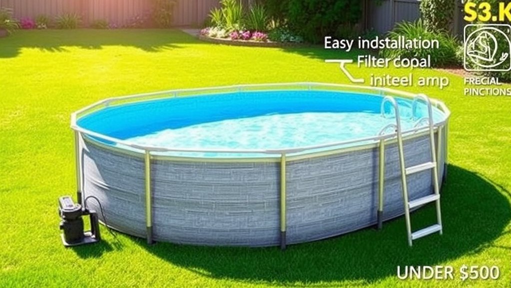 pool size and durability