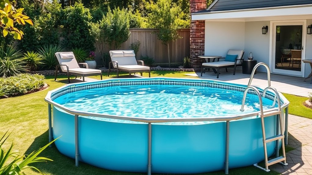 pool size durability safety