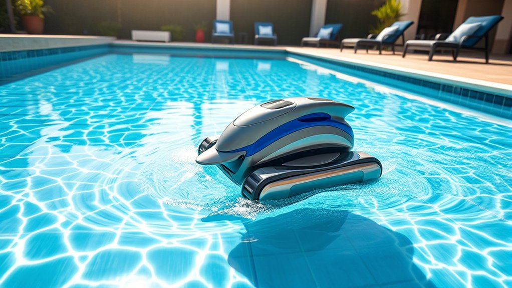 pool size features navigation