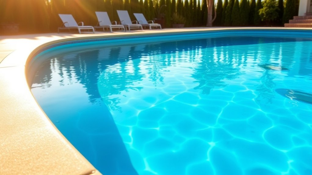 pool size shape durability