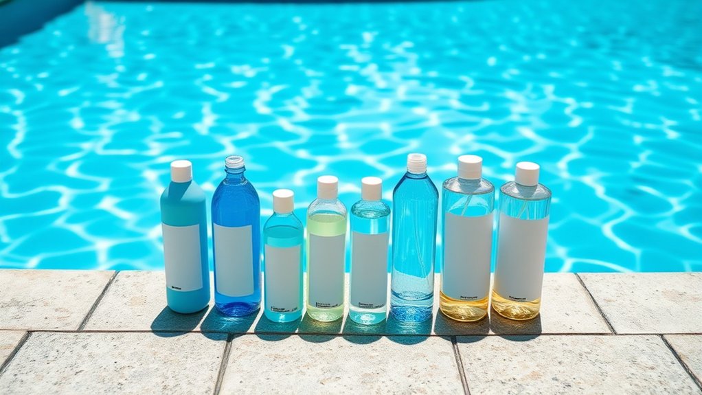 pool stain remover considerations