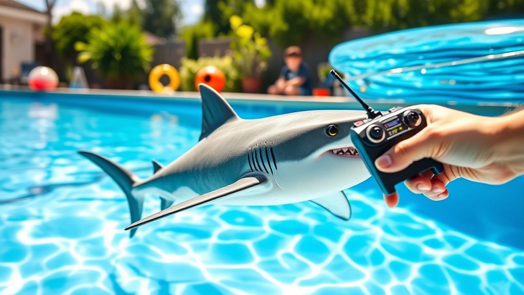 pool toy safety features