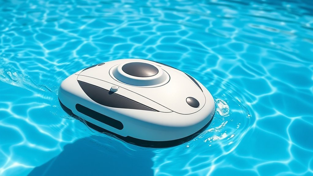 pool vacuum compatibility and features