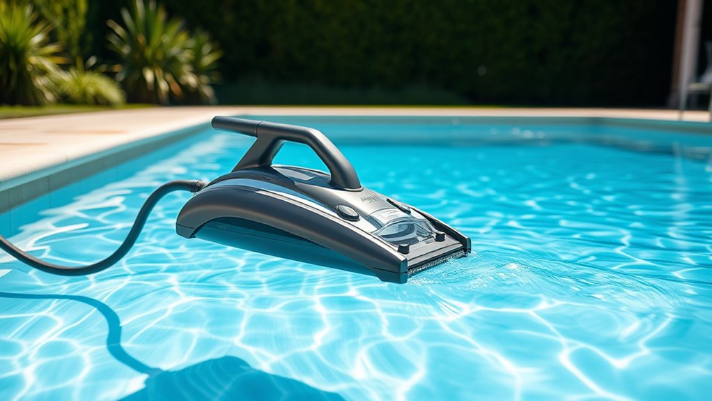 pool vacuum selection considerations