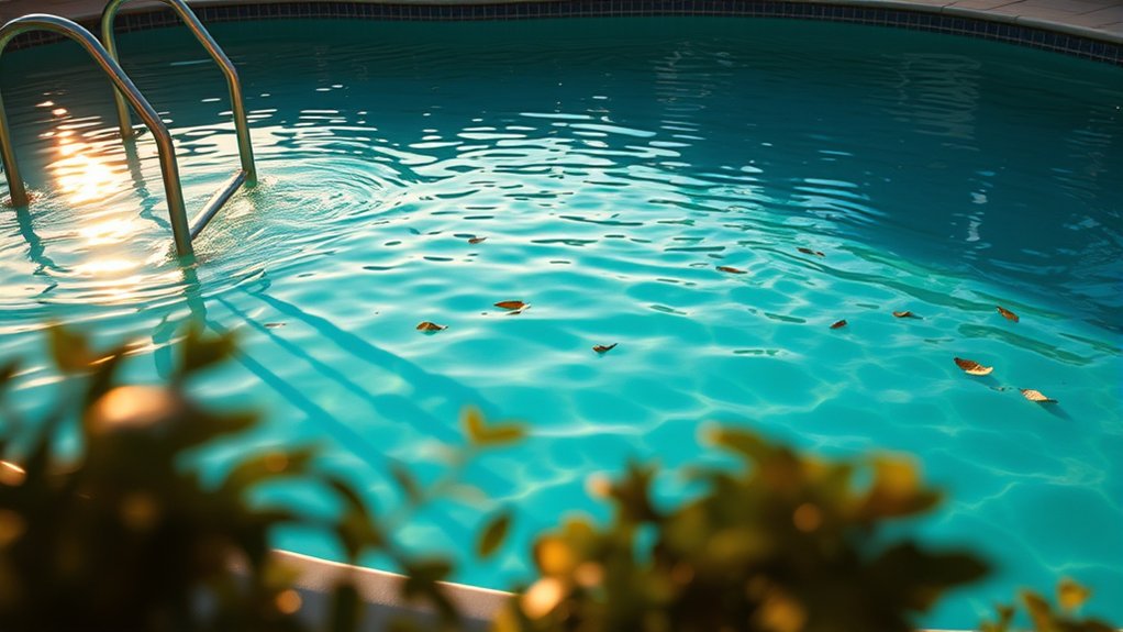 preventing green pool algae