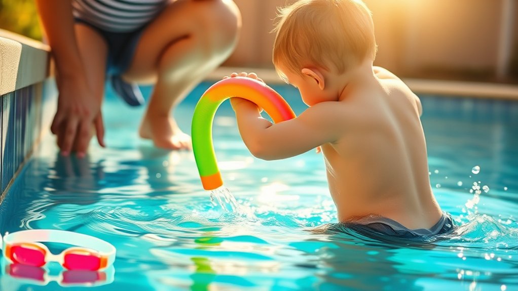 promote safe swimming practices