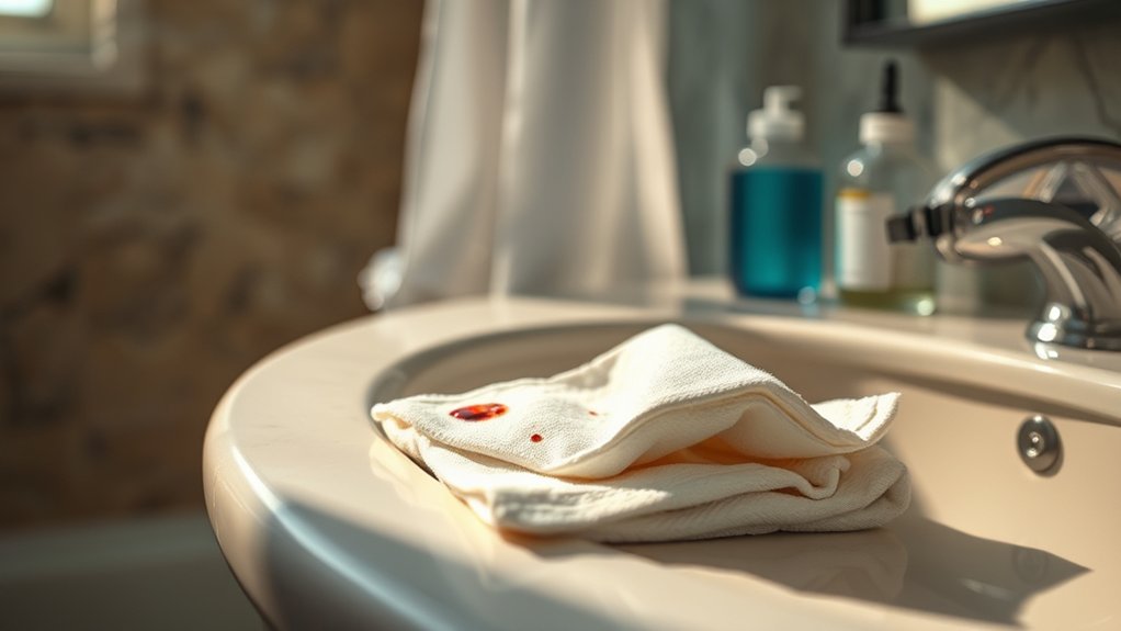 protect clots avoid infection