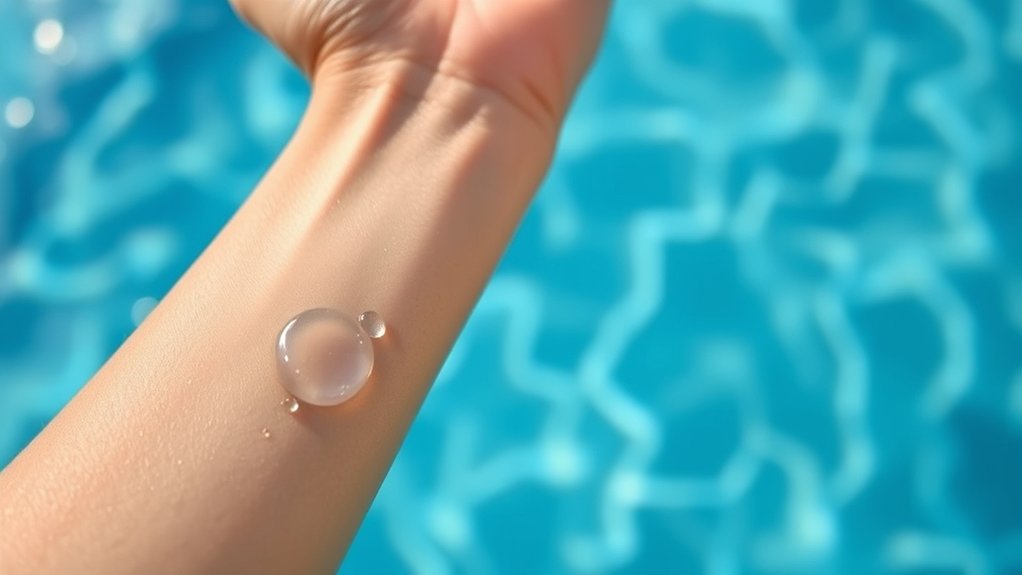 protect tattoo while swimming