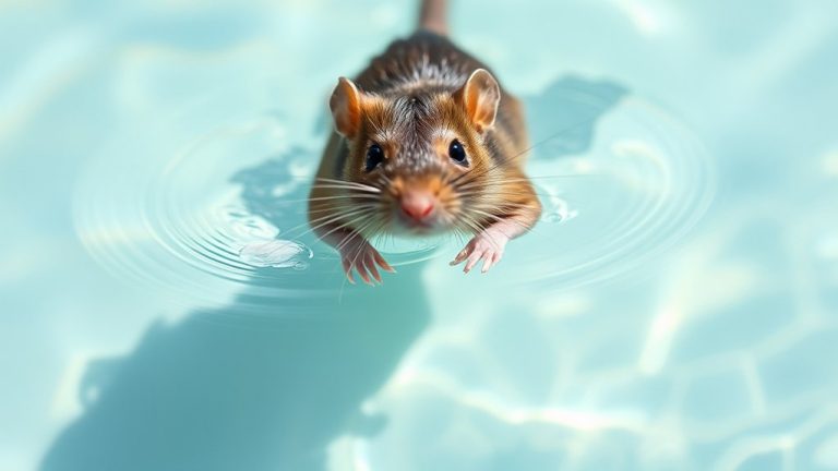 rats are capable swimmers