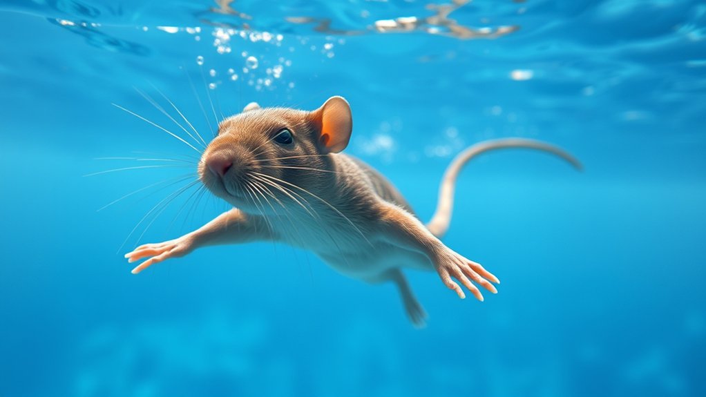 rats remarkable aquatic adaptability