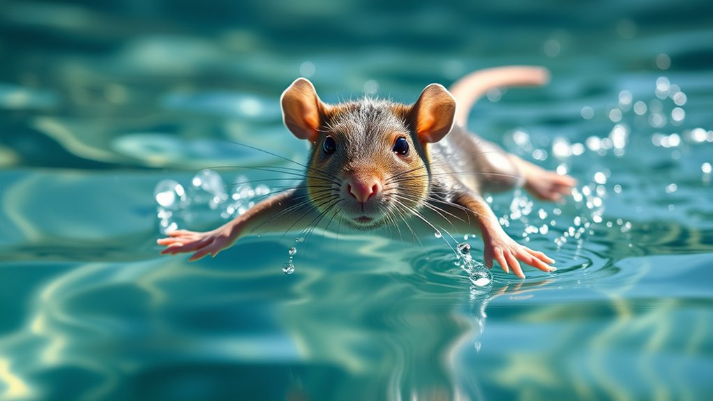 rats swim impressive distances