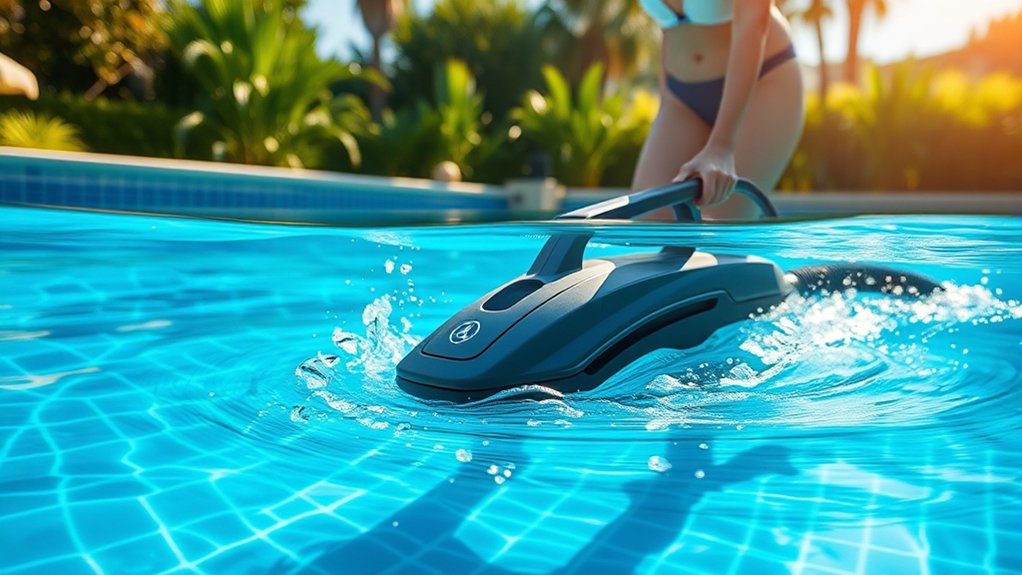 regular pool vacuuming benefits