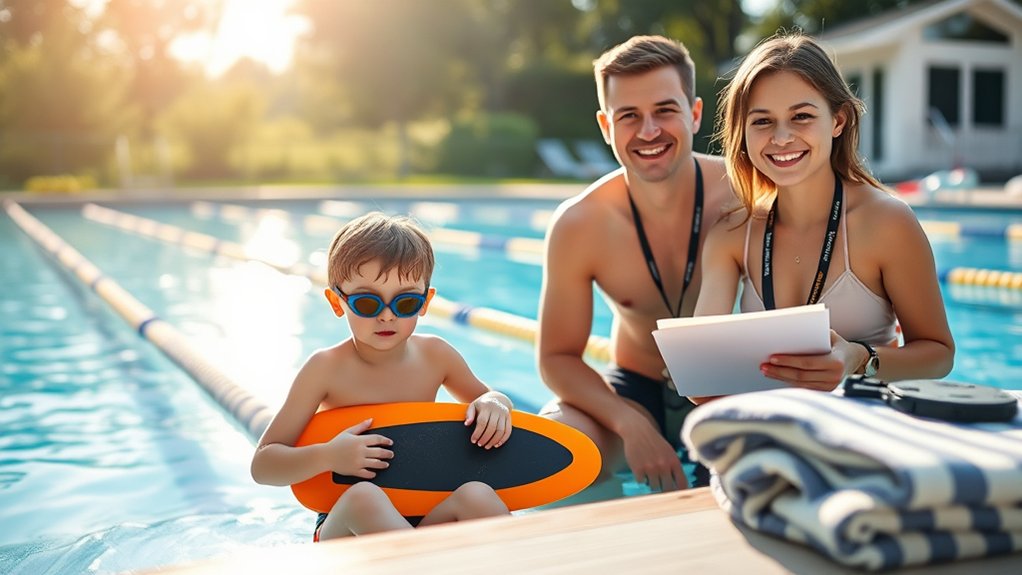 regular swimming skills refreshers