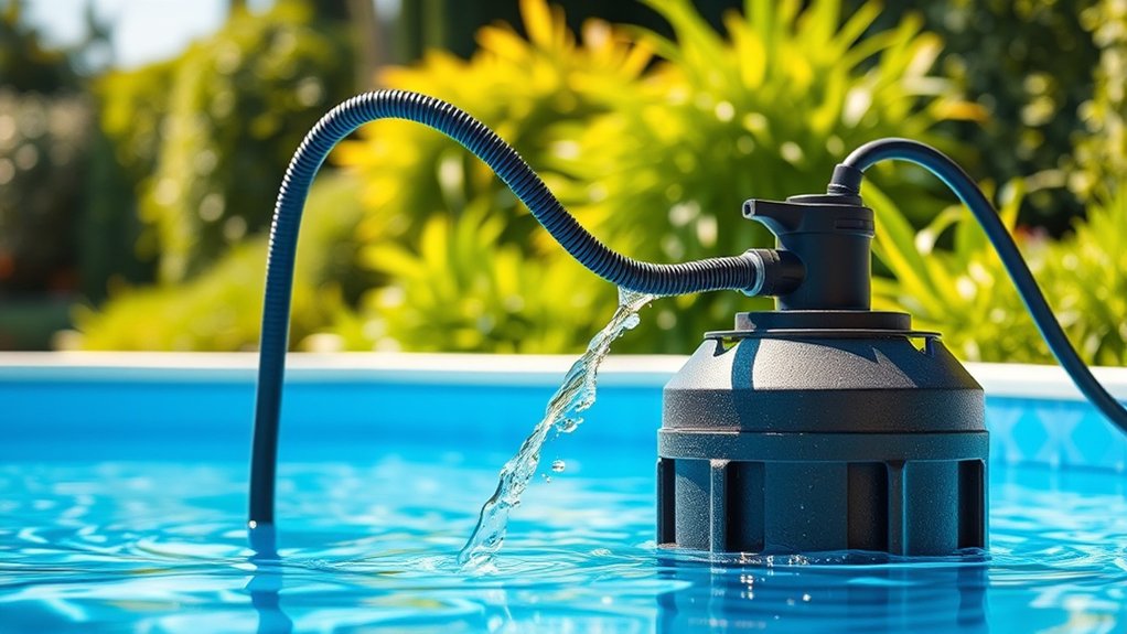 responsible pool water disposal