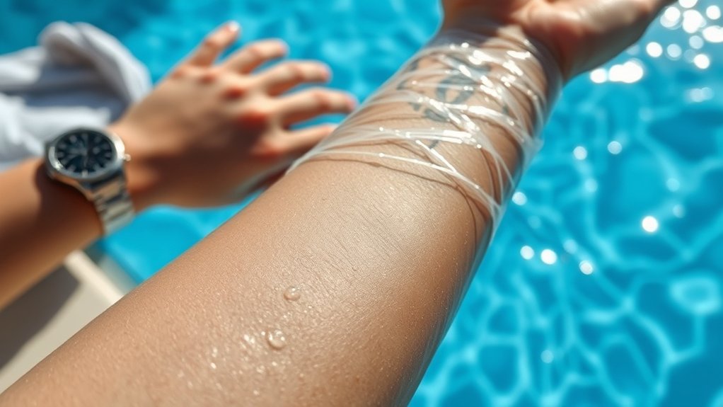 risks of water exposure