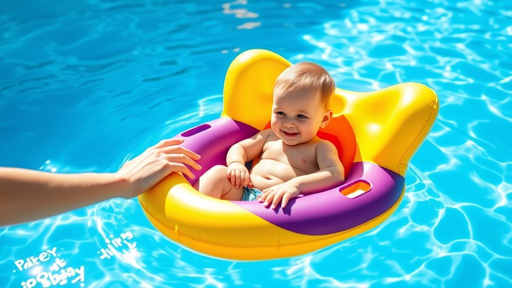 safe comfortable stable float