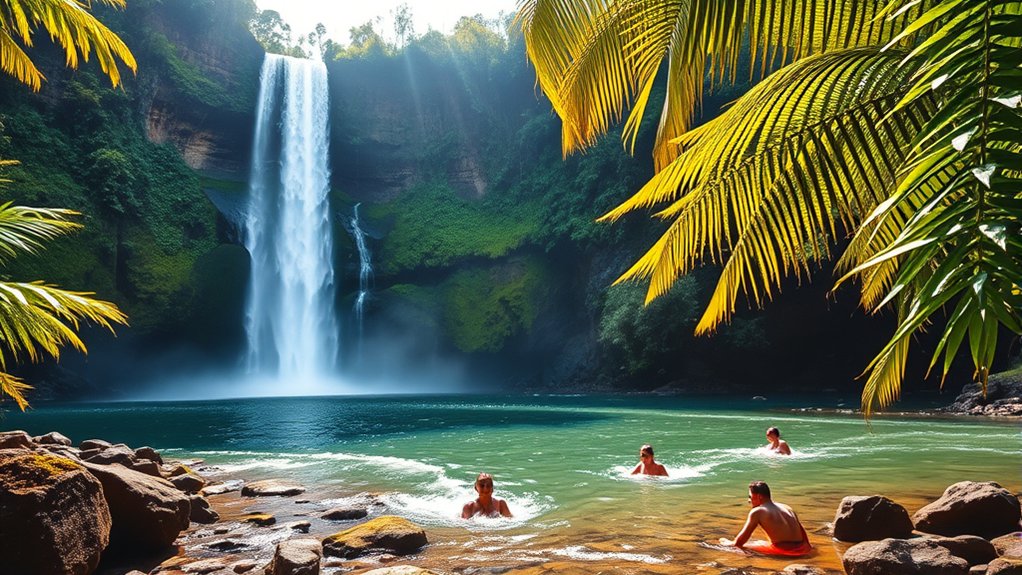 safe swimming alternatives nearby