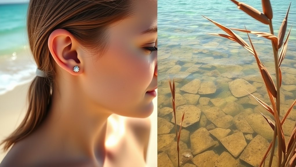 safe swimming for piercings