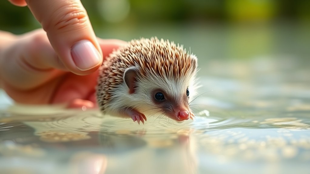 safe swimming introduction tips