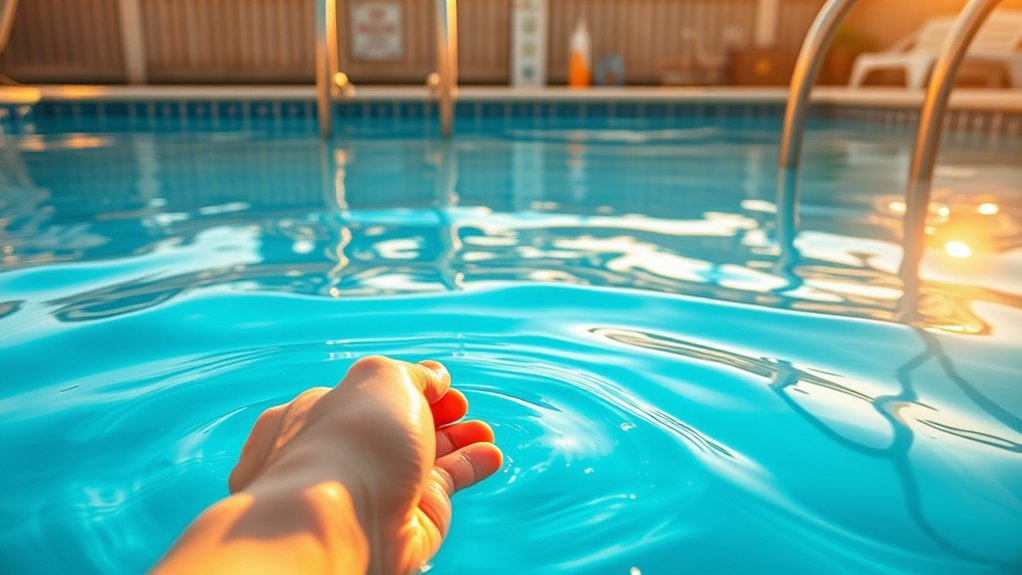 safe swimming pool practices