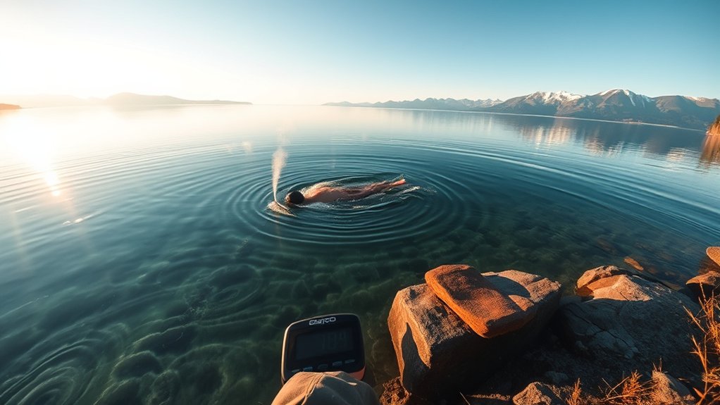 safe swimming temperature guidelines