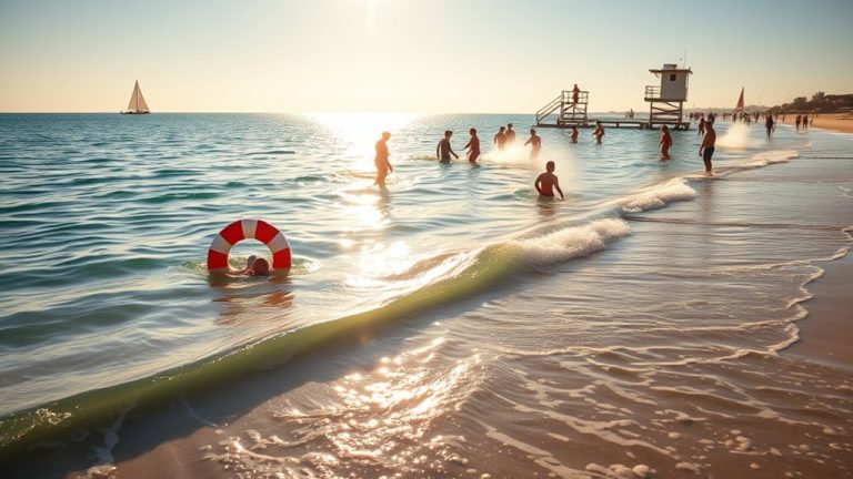 safe swimming temperature guidelines